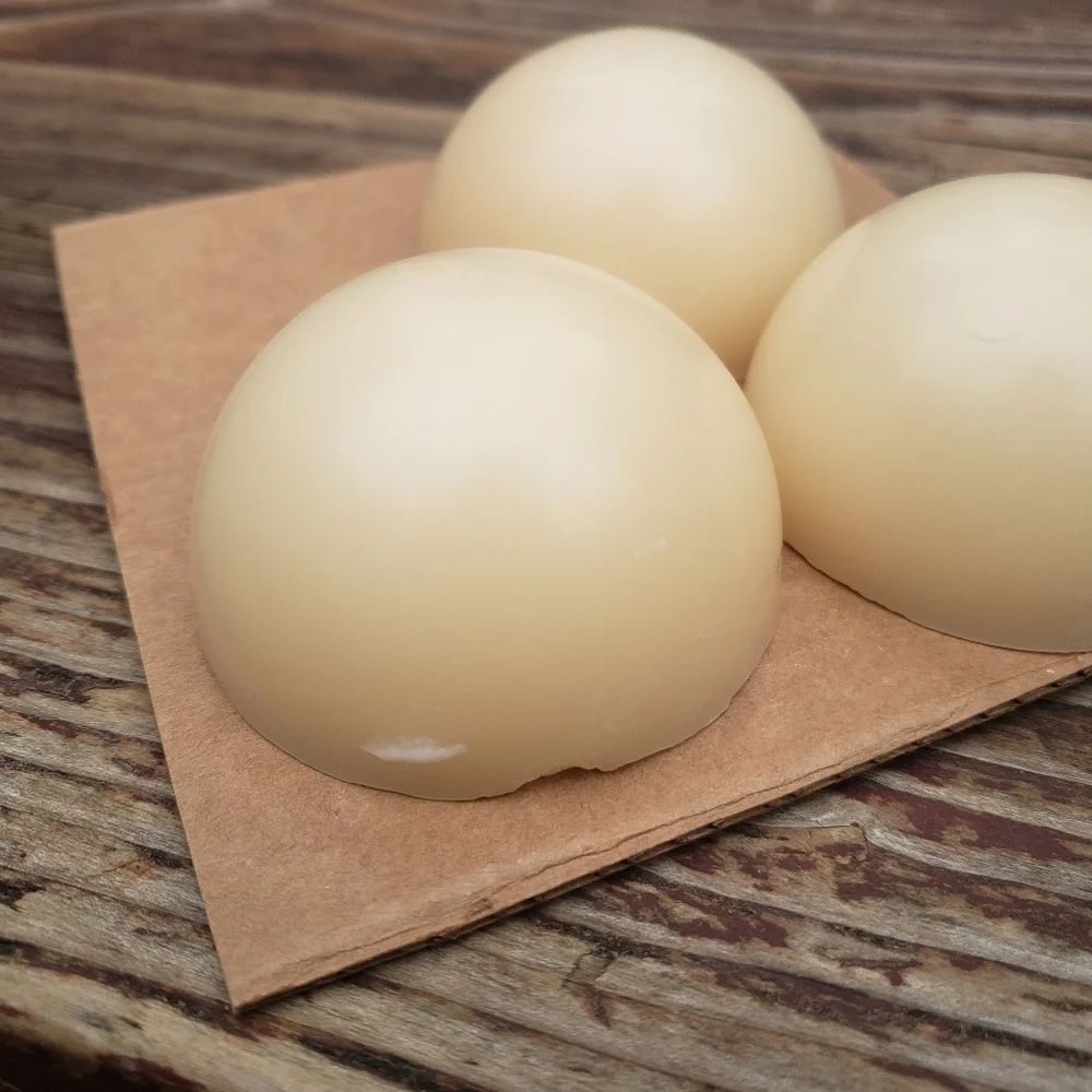 (3) PartyLite Cafe Latte Aroma Melts - 2 1/4" - Picture 7 of 10